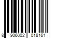 Barcode Image for UPC code 8906002018161