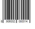 Barcode Image for UPC code 8906002080014