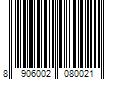 Barcode Image for UPC code 8906002080021