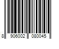 Barcode Image for UPC code 8906002080045