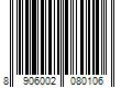 Barcode Image for UPC code 8906002080106