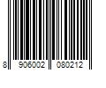 Barcode Image for UPC code 8906002080212