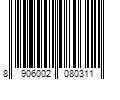 Barcode Image for UPC code 8906002080311