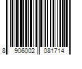 Barcode Image for UPC code 8906002081714