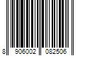 Barcode Image for UPC code 8906002082506