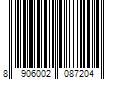 Barcode Image for UPC code 8906002087204