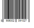 Barcode Image for UPC code 8906002091027