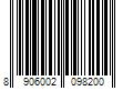 Barcode Image for UPC code 8906002098200