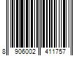 Barcode Image for UPC code 8906002411757