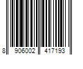 Barcode Image for UPC code 8906002417193