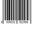 Barcode Image for UPC code 8906002522958