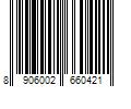 Barcode Image for UPC code 8906002660421