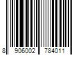 Barcode Image for UPC code 8906002784011