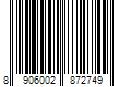 Barcode Image for UPC code 8906002872749