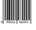 Barcode Image for UPC code 8906002982004