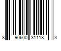 Barcode Image for UPC code 890600311183