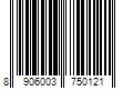 Barcode Image for UPC code 8906003750121