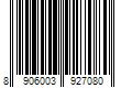 Barcode Image for UPC code 8906003927080