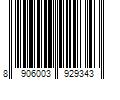 Barcode Image for UPC code 8906003929343