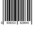 Barcode Image for UPC code 8906003929640