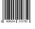 Barcode Image for UPC code 8906004010750