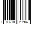 Barcode Image for UPC code 8906004262487