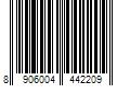 Barcode Image for UPC code 8906004442209