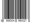 Barcode Image for UPC code 8906004550027