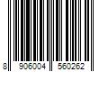 Barcode Image for UPC code 8906004560262