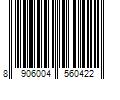 Barcode Image for UPC code 8906004560422