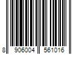 Barcode Image for UPC code 8906004561016