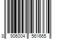 Barcode Image for UPC code 8906004561665