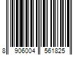 Barcode Image for UPC code 8906004561825