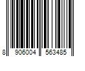 Barcode Image for UPC code 8906004563485