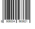 Barcode Image for UPC code 8906004563621