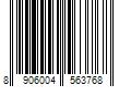 Barcode Image for UPC code 8906004563768