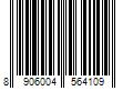 Barcode Image for UPC code 8906004564109