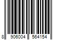 Barcode Image for UPC code 8906004564154