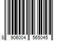 Barcode Image for UPC code 8906004565045