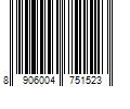 Barcode Image for UPC code 8906004751523