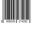 Barcode Image for UPC code 8906005274052