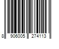 Barcode Image for UPC code 8906005274113