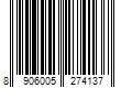 Barcode Image for UPC code 8906005274137