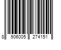 Barcode Image for UPC code 8906005274151