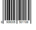 Barcode Image for UPC code 8906005501189