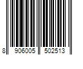 Barcode Image for UPC code 8906005502513