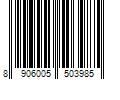 Barcode Image for UPC code 8906005503985