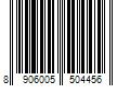 Barcode Image for UPC code 8906005504456