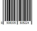 Barcode Image for UPC code 8906005505224