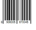 Barcode Image for UPC code 8906005670045